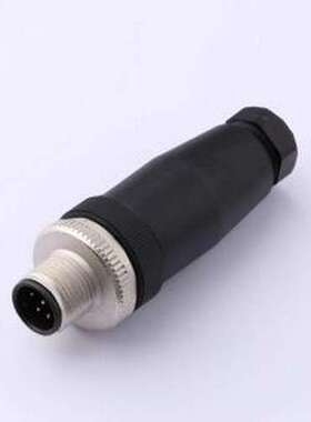 M12-P8A-PLAP7 圆形(线缆)连接器 M12-P8A-PLAP7