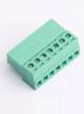 MX15EDGRK-3.81-07P-GN01-Cu-Y-A 插拔式接线端子 3.81mm 1x7P 排