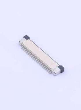 X05B20U37T FFC/FPC连接器 间距:0.5mm P数:37P 抽屉式 上接 SMD,