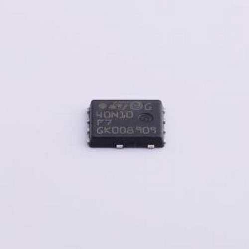 STL40N10F7 场效应管  1个N沟道 耐压:100V 电流:40A FLAT