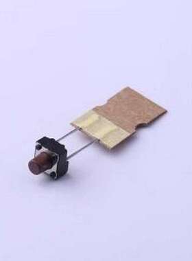 DTST-63N-V 轻触开关 6.2*6.2*7mm正按插件加长Pin
