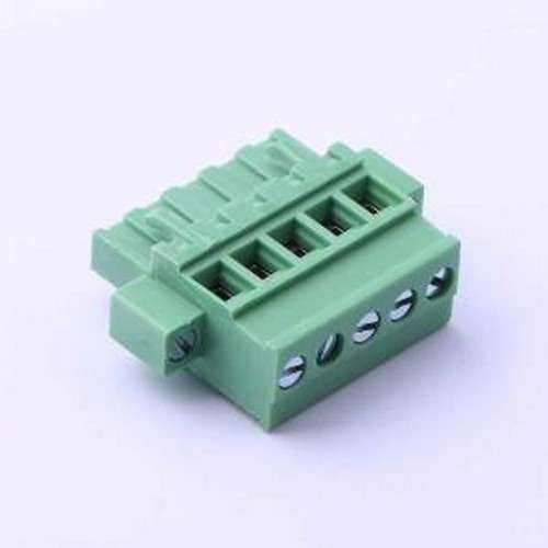 DB2EKAM-5.08-5P-GN-S 插拔式接线端子 5.08mm 1x5P 排数:1 每排P