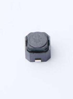 TS665WS 250gf 轻触开关 无声按键开关 6*6*5mm 250G SMD