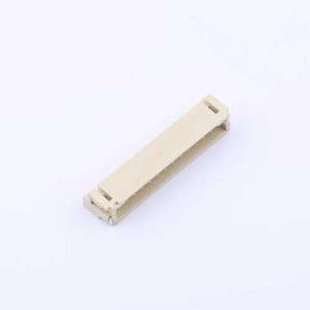 线对板针座 14AWB 2mm 1x14P 卧贴 间距 SMD 卧 P=2mm 系列
