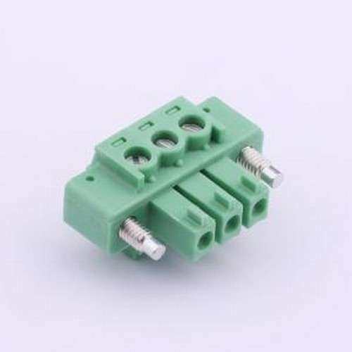 1827716 插拔式接线端子 3.81mm 1x3P 排数:1 每排P数:3 螺丝固定