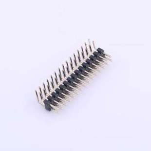 排针 2x15P 弯插 2x15I P=2mm 方针 C40D28 2mm X4621WR 间距