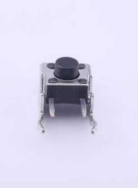 TC-1102N-C-AL-B 轻触开关 6*6*5.5mm 卧插 轻触开关 插件