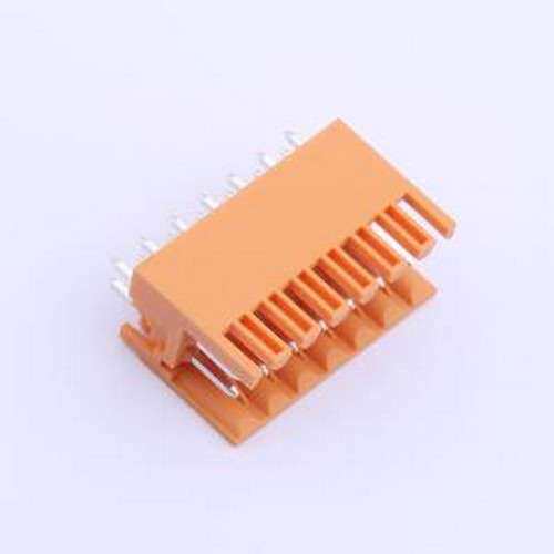 KF2EDGEV-3.5-2*7P 插拔式接线端子 3.5mm 插件,P=3.5mm