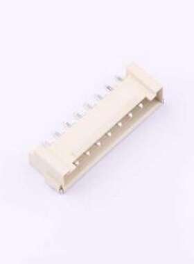 WAFER-VH3.96-9PWT-W1-P 线对板针座 1x9P 间距:3.96mm 卧贴 SMD,