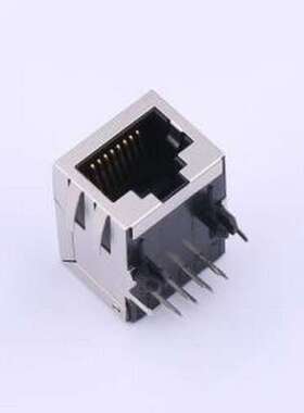 X01AB002HWDDB 以太网连接器(RJ45 RJ11) 不带LED 插件