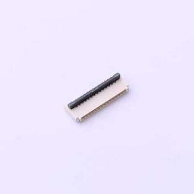 X05A10H14G FFC/FPC连接器 间距:0.5mm P数:14P 翻盖式 双侧触点/