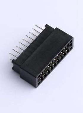 ED18BGFBK 金手指连接器 2.54mm P数:18P 插件,P=2.54mm