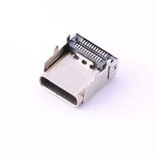 918-418K2029F30000 USB连接器 Type-C 母 卧贴 SMD