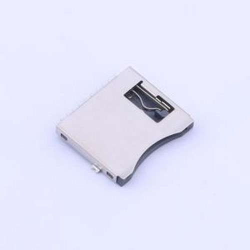 XKTF-005 SD卡/存储卡连接器 拔插式 MicroSD卡(TF卡) 卡座 SMD