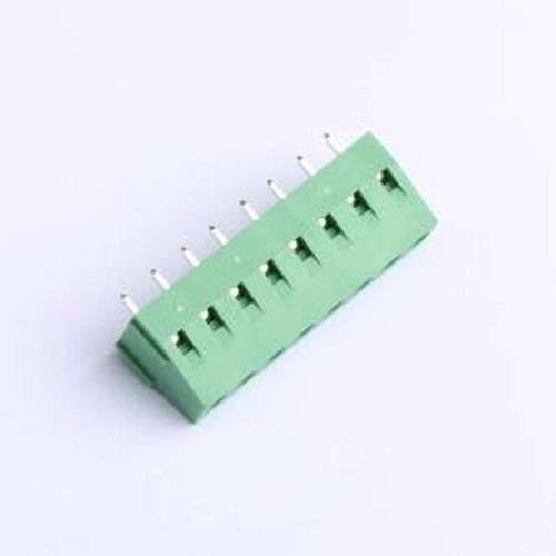 DB128V-5.08-8P-GN-S 螺钉式接线端子 DB128V-5.08-8P-GN-S 插件,