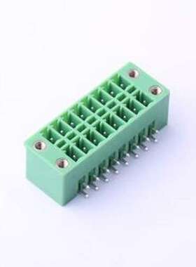 KF2EDGKRM-3.81-2*8P 插拔式接线端子 3.81mm 2x8P 排数:2 每排P
