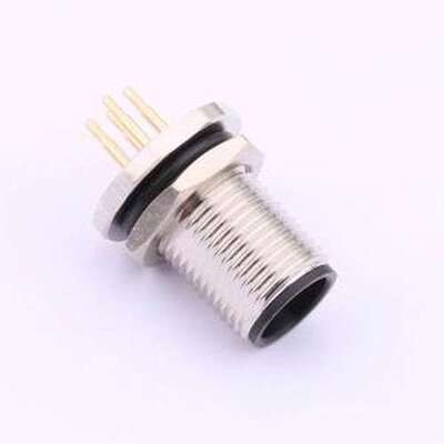 M12-P4A-GPFM12 圆形(线缆)连接器 M12-P4A-GPFM12