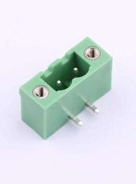 XY2500R-DS-5.08-2P 插拔式接线端子 1x2P 5.08mm 排数:1 每排P数