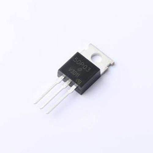 MTP50P03HDLG-VB 场效应管(MOSFET) 1个P沟道 耐压:30V TO-220
