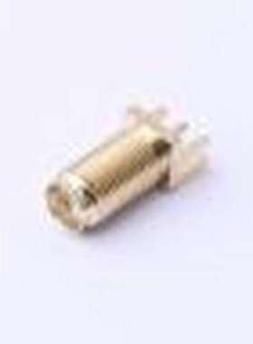 HYCW11-SMAW1163-1200B RF射频同轴连接器 SMA 180°DIP 偏脚 带