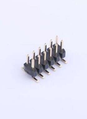 X4621WVS-2x06I-C40D64 排针 2x6P 间距:2mm 方针 SMD,P=2mm