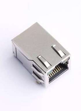 HC961160C-906-A 以太网连接器(RJ45 RJ11) 卧贴 带LED 插件