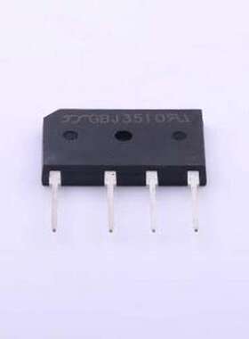 GBJ3510 整流桥 电压:1kV 电流:35A 6KBJ