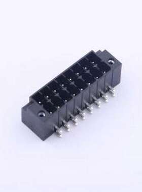 JL15EDGRHCM-35008B01 插拔式接线端子 螺丝固定 2x8P 3.5mm 排数