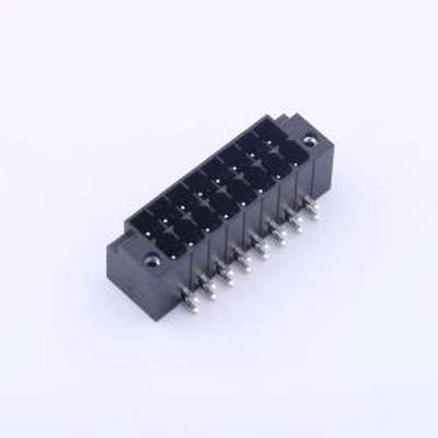 JL15EDGRHCM-35008B01 插拔式接线端子 螺丝固定 2x8P 3.5mm 排数