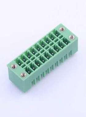 KF2EDGKVM-3.81-2*9P 插拔式接线端子 3.81mm 2x9P 排数:2 每排P