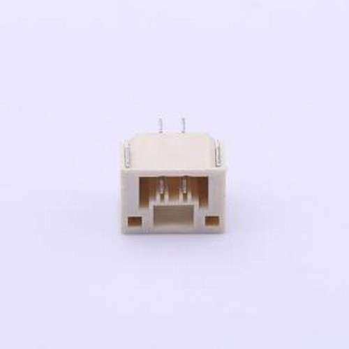 X1251WRS-02HF-LPSW 线对板针座 1x2P 间距:1.25mm 卧贴 系列:GH