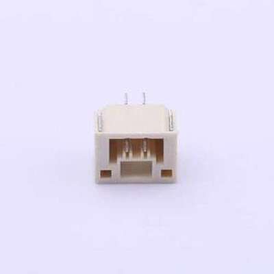 X1251WRS-02HF-LPSW 线对板针座 1x2P 间距:1.25mm 卧贴 系列:GH