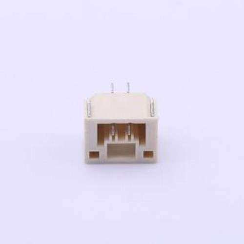 X1251WRS-02HF-LPSW 线对板针座 1x2P 间距:1.25mm 卧贴 系列:GH