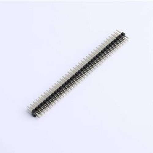 HDGCPH20-PZ2-35排针 2.0直插排针L8.7/2.8/3.9 2x35P插件,P=2m