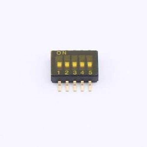 DSHP05TSGER 拨码开关 DSHP05TSGER SMD-10P,7.9x5.4mm