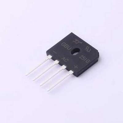 GBU2510 整流桥 电压:1kV 电流:3.5A GBU