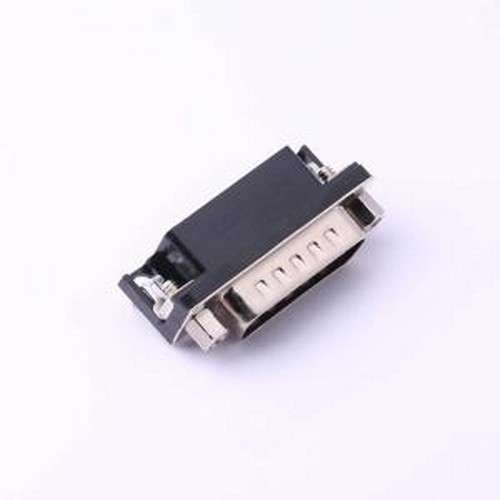 DS1037-15MNCKT74-0CC D-Sub/VGA连接器 D-Sub 公 P数:15P 黑色