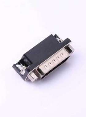 DS1037-15MNCKT74-0CC D-Sub/VGA连接器 D-Sub 公 P数:15P 黑色