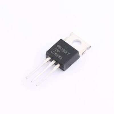 FDP075N15A_F102-VB 场效应管(MOSFET) 1个N沟道 耐压:150V TO-22