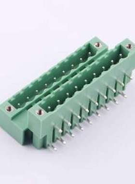 KF2EDGRTM-5.08-2*9P 插拔式接线端子 KF2EDGRTM-5.08-2*9P 插件,