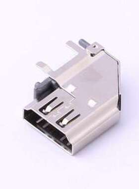 HYC70-HDMIA19-230 D-Sub/VGA连接器 HDMI 母 P数:19P 弯插