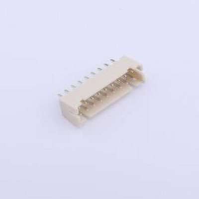 CNJM2006WV-2X9P-9T 线对板针座 PHD2.0双排直针高温料2X9P 插件,