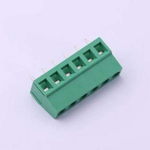 MX128-5.08-06P-GN01-Cu-Y-A 螺钉式接线端子 5.08mm 排数:1 每排