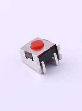 TAS-608R-V-T/R 轻触开关 7.55*7.02*0.8mm 卧贴 轻触开关 SMD