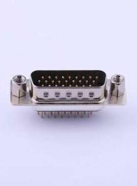 Z-SUBHPDM222A022 D-Sub/VGA连接器 黑色 插件