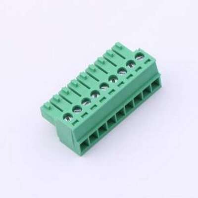 MX15EDGK-3.5-09P-GN01-Cu-Y-A 插拔式接线端子 3.5mm 1x9P 排数: