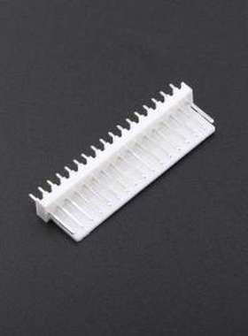 HC-2510-17A-05 线对板针座 1x17P 间距:2.54mm 直插 插件,P=2.54