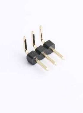 M22-2030305 排针 间距:2mm 弯插 方针 弯插,P=2mm