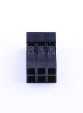 65043-034LF 胶壳(线对板/线对线) 2.54mm 2x3P P=2.54mm