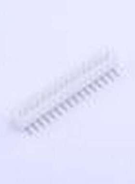 W-2501R16P-N000 线对板针座 系列:XH 间距:2.5mm 1x16P 弯插,P=2